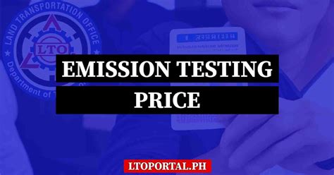 smoke emission test validity philippines|Emission Testing Centers: Everything you need to know / Emission.